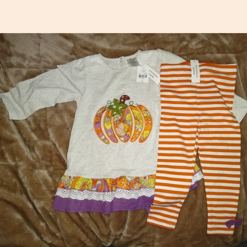 Girls Thanksgiving 2 piece